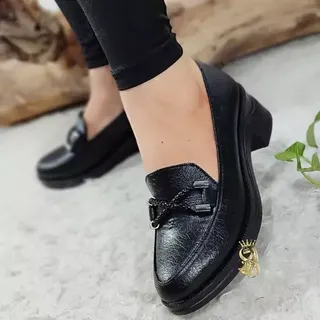 کفش زنانه  طبی پاشنه دار 