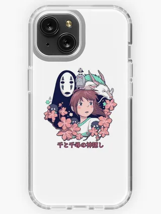 قاب گ�وشی طرح spirited away قاب گوشی انیمه شهر اشباح