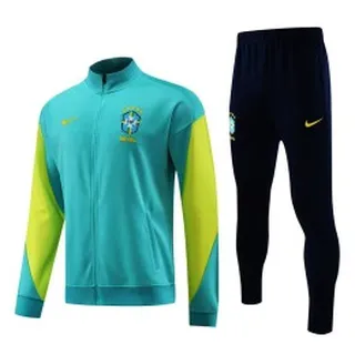 گرمکن شلوار برزیل  Brazil 2025 Blue Green