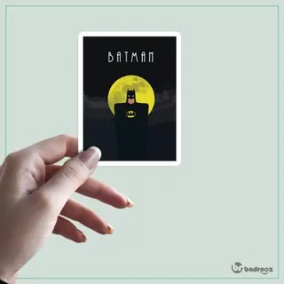 استیکر batman-moon