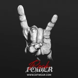 تیشرت Rock Power