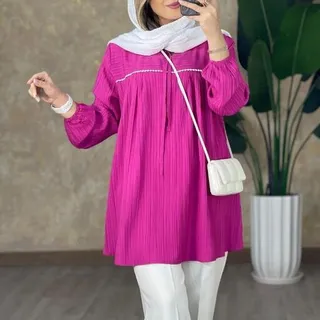 تونیک کراش زنانه و دخترانه مدل رویا 