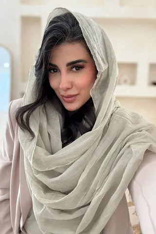شال لینن سافاری کد 565