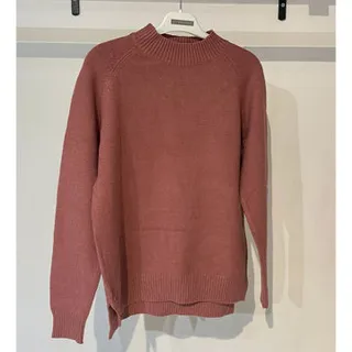 بافت زنانه یقه گرد کالباسی Fall 23