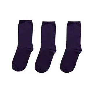 جوراب ساق بلند بچگانه کولزیون مدل راه راه کد 03 مجموعه 3 عددی