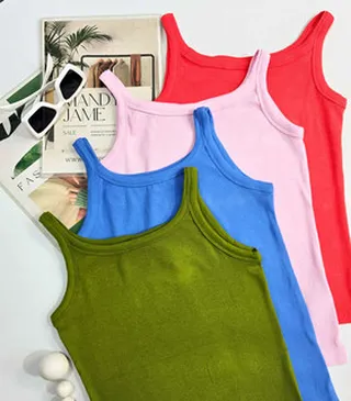 تاپ کبریتی زنانه کد 4274