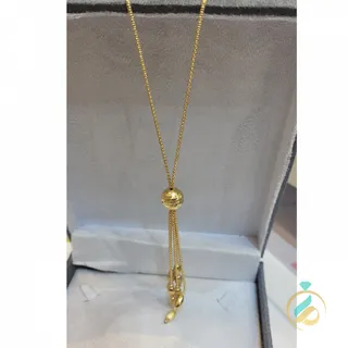 رولباسی مجلسی زرد