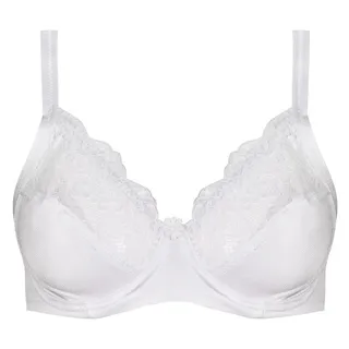 سوتین زنانه پانیذ مدل فنردار گیپور گلدار کد 66308 ...