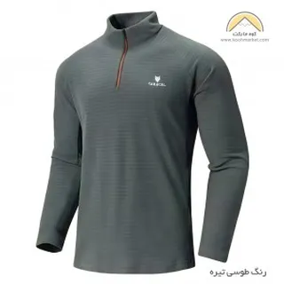 بلوز پلار نیم زیپ کاراکال مدل CARACAL 88169