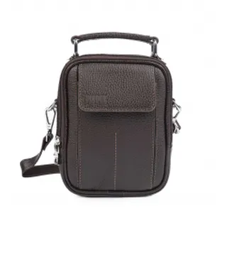 کیف زنانه چرم طبیعی بیسراک Bisrak مدل NL-Crossbody-Ava-F