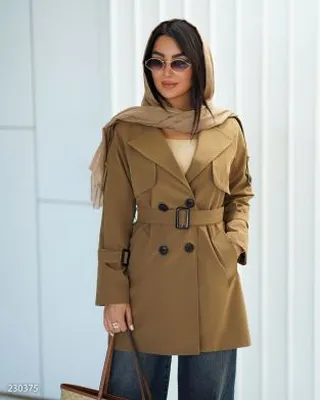 بارانی مدل نیکدل کد 2303
