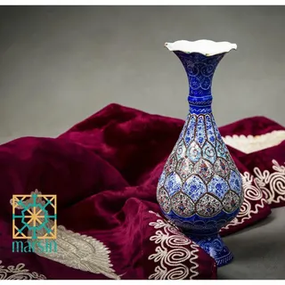 گلدان میناکاری 20 سانتی کد 22