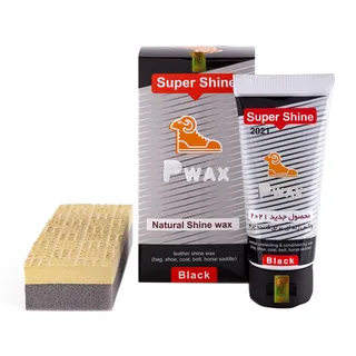 واکس براق کننده کفش پی واکس مدل pwax 5 به همراه اس...