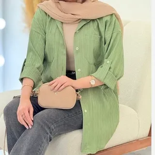 تونیک زنانه تونیک مانتویی تونیک کراش