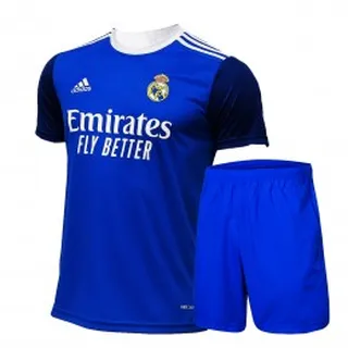 پیراهن و شورت بچگانه سوم رئال مادرید با نام و شماره امباپه Real Madrid Third 2025-26 Kit