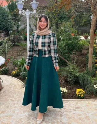 کت و دامن شهرزاد کد 99985