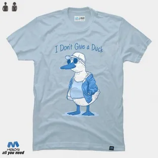 تیشرت I Dont Give a Duck