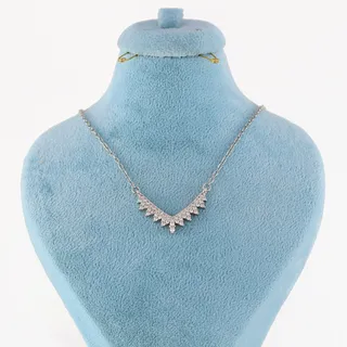 گردنبند زنانه ژوپینگ مدل aab501