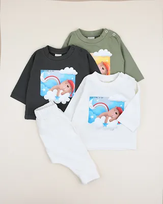 ست نوزادی خرس خواب poloni کد H000364