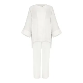 ست تونیک و شلوار زنانه السانا مدل آسنا کد 181235