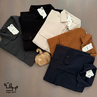 پیراهن سلانیک دو جیب