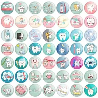 پیکسل خندالو مدل دندان و دندانپزشکی کودکانه کد 167 مجموعه 49 عددی