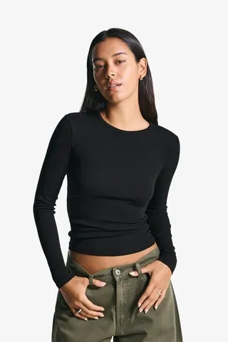 تی شرت آستین بلند زنانه برشکا