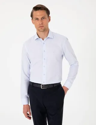 پیراهن آستین بلند مردانه پیر کاردین