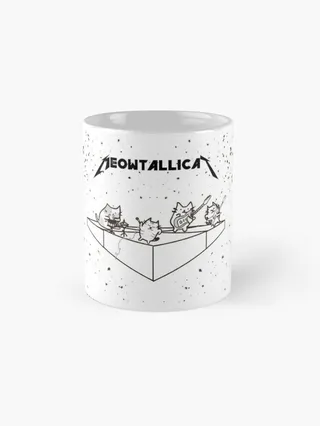 ماگ گروه metallica | ماگ متالیکا طرح Metallica Cats