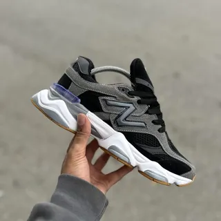 Newbalance 9060 Paris مشکی طوسی کد(1219)