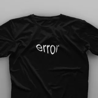 تیشرت Error #1