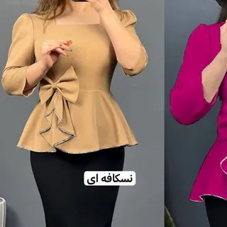 شومیزمجلسی زنانه عروسکی نازلی شیکلند 