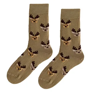 جوراب زنانه ال سون مدل بچه گوزن کد PH938