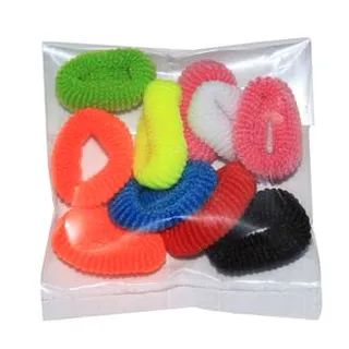 کش مو زنانه کد 010 مجموعه 10 عددی