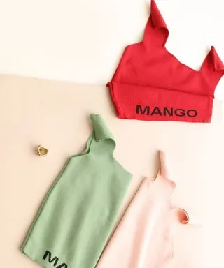 تاپ بافت mangoo