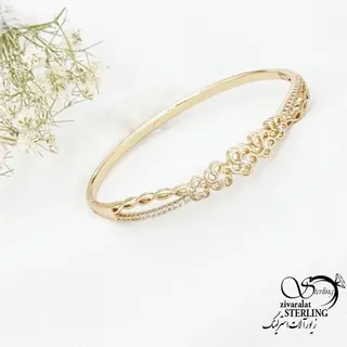دستبند النگویی گلریز برند ژوپینگ کد 17519