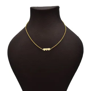 گردنبند نقره زنانه کد 430s2