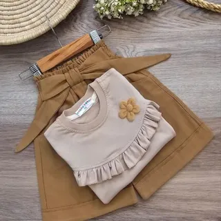 تیشرت و شلوارک نازگل