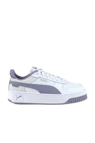 PumaCarina Street Jr-PUMA White-Pale Plum-PUMA Silver