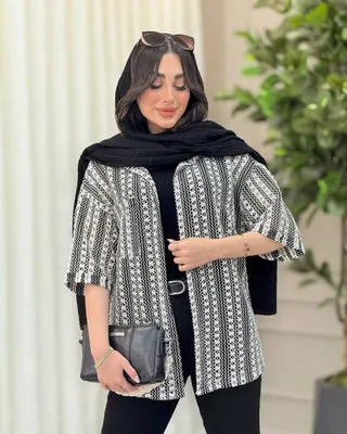شومیز قلاب بافی کد 4976