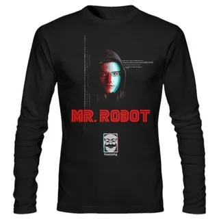 تیشرت آستین بلند سریال Mr. Robot