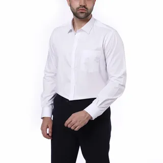 پیراهن آستین بلند یقه برگردان مردانه دیجی استایل ا...