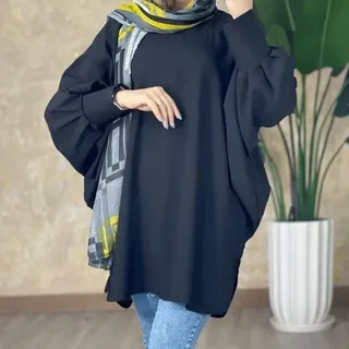 شومیز مانتویی پانچ 