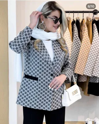 کت و شلوار گوچی مشکی 200109