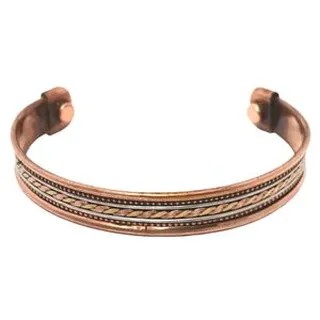 دستبند مسی مدل C2