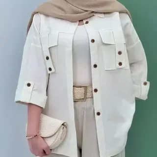 مانتو دخترانه اسپورت شانتون 