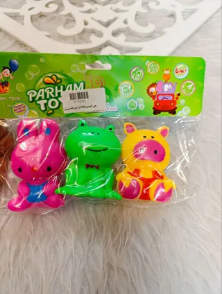 تاتی ۳ عددی گاو و قورباغه