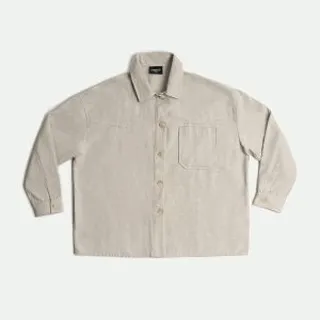 پیراهن پشمی دخترانه کرم مدل آرنیکا | کیامورس