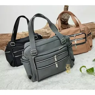 کیف دستی و دوشی پنج زیپ ارسال رایگان 