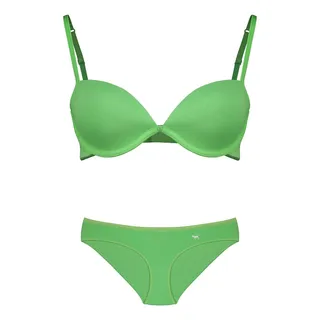 ست شورت و سوتین زنانه چری پینک مدل SKYB